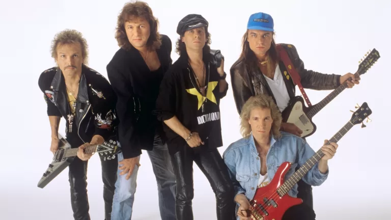 Scorpions 1990 Getty Web