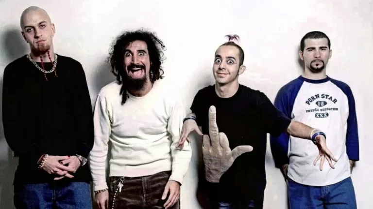 System Of A Down 2002 Web