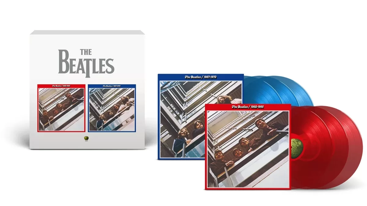 beatles 1962-1970 now and then (RAREセット) Las ediciones 2023 de The Beatles 1962-1966 (Álbum Rojo) y 1967
