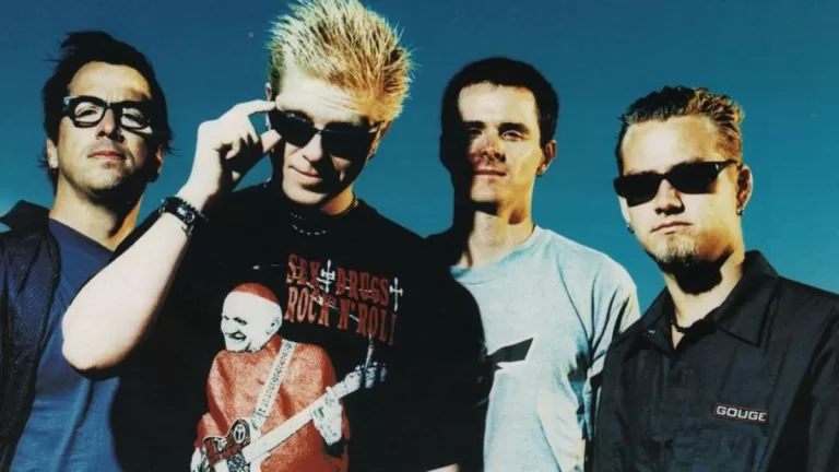 The Offspring 1998 Web