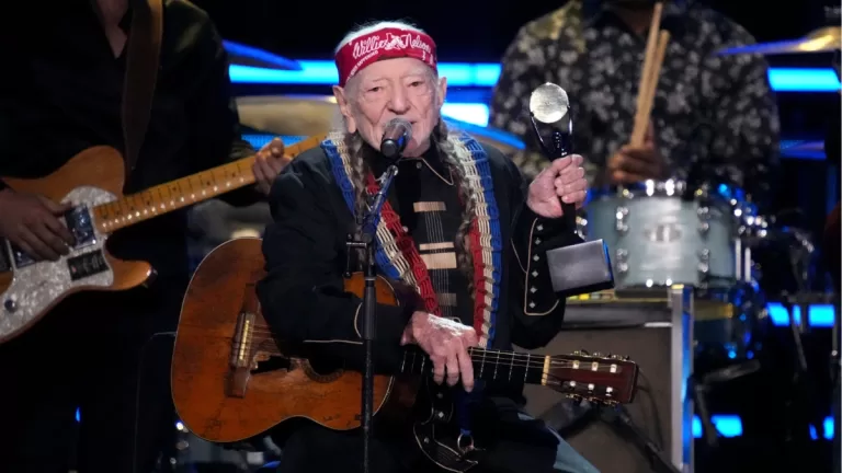 Willie Nelson 2023 Rock Hall Getty Web