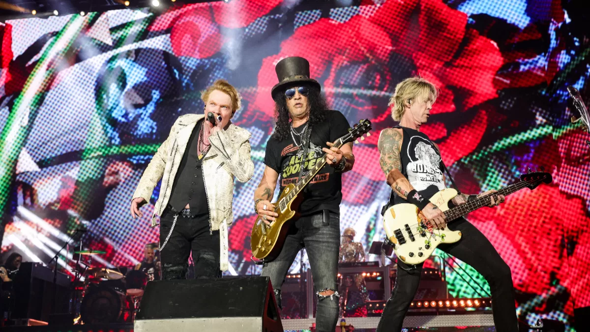 Guns N