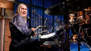 Nicko McBrain Iron Maiden Derrame
