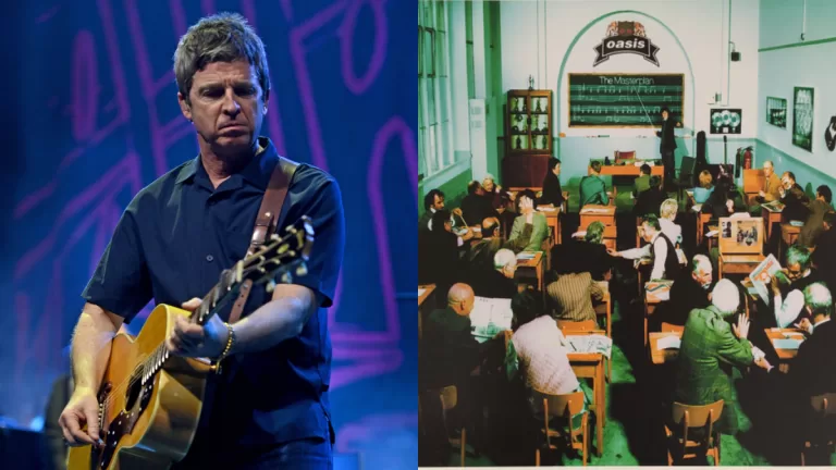 Noel Gallagher The Masterplan