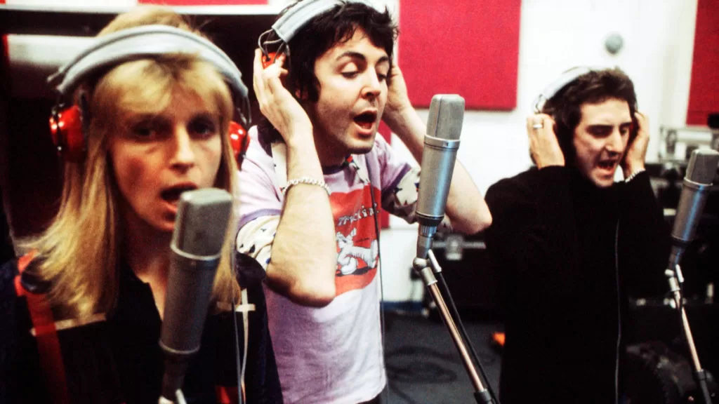 Paul McCartney Wings