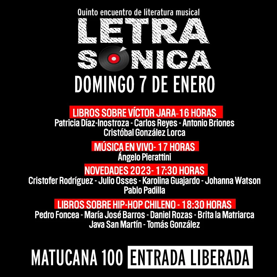Programación Letra Sónica Día 2