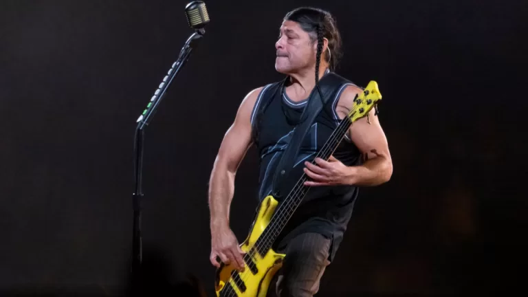 Robert Trujillo Metallica