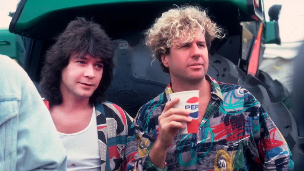 Sammy Hagar Eddie Van Halen