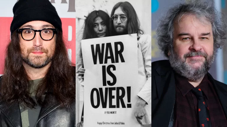 Sean Ono Lennon Peter Jackson John Lennon War Is Over