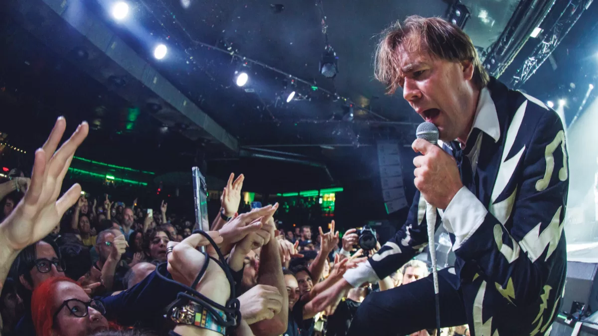 atticus torre ベルト　starteam punkandyo Pelle Almqvist de The Hives llama 
