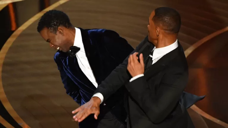 Will Smith Chris Rock Jada Pinkett Smith Cachetada