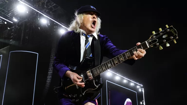 Angus Young 2013 Power Trip Getty Web