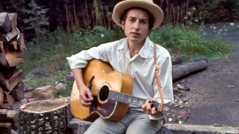 Bob Dylan 1967 Web