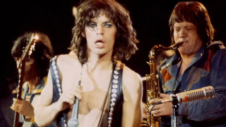 Bobby Keys 1975 Rolling Stones Getty Web