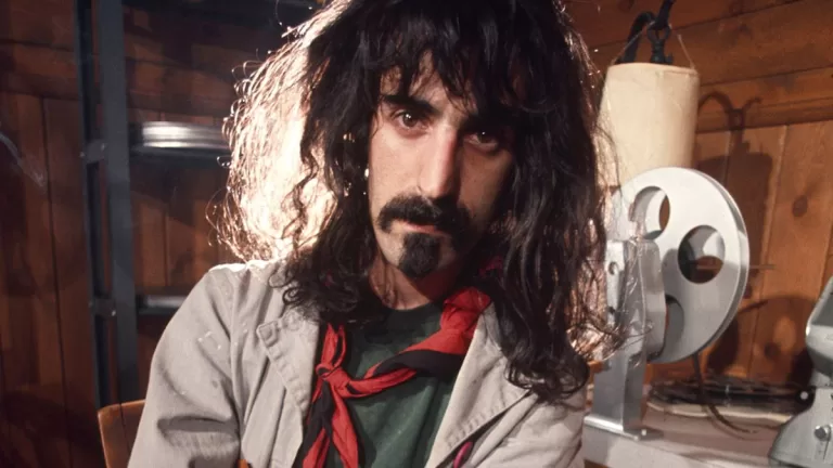 Frank Zappa 1970 Web
