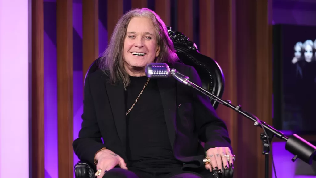 Ozzy Osbourne Podcast Web