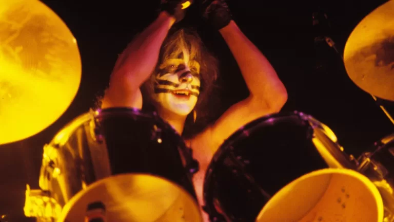 Peter Criss 1979 Getty Web