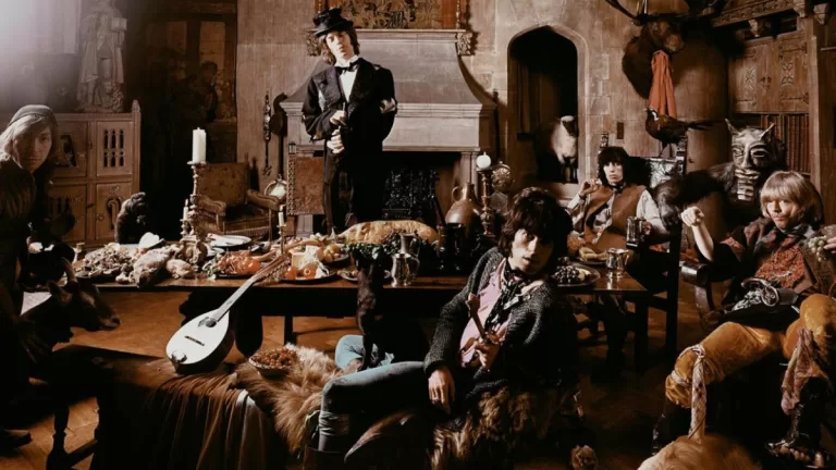 Rolling Stones 1968 Beggars Banquet Web