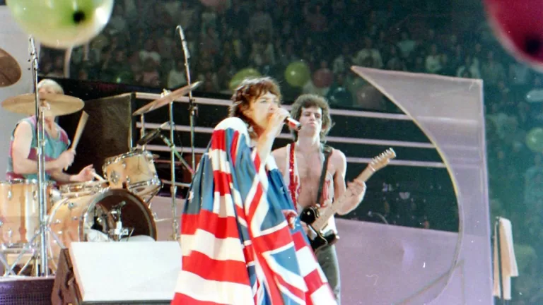 Rolling Stones 1981 Hampton Show Web