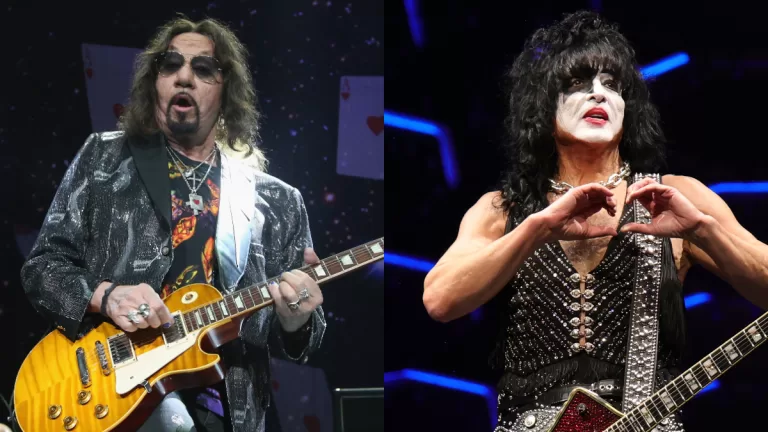 Ace Frehley Paul Stanley Kiss
