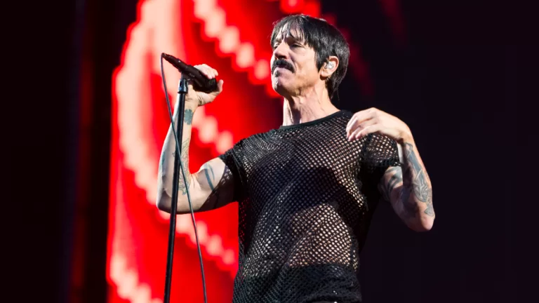 Anthony Kiedis Red Hot Chili Peppers Biopic