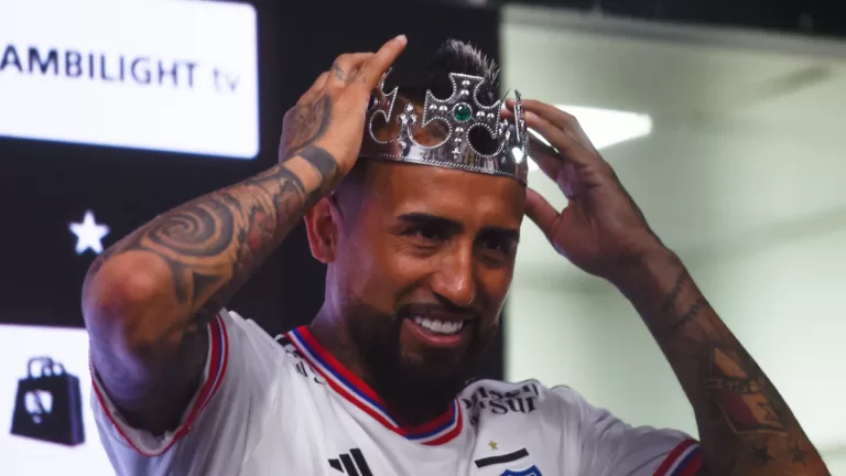 Arturo Vidal Colo Colo