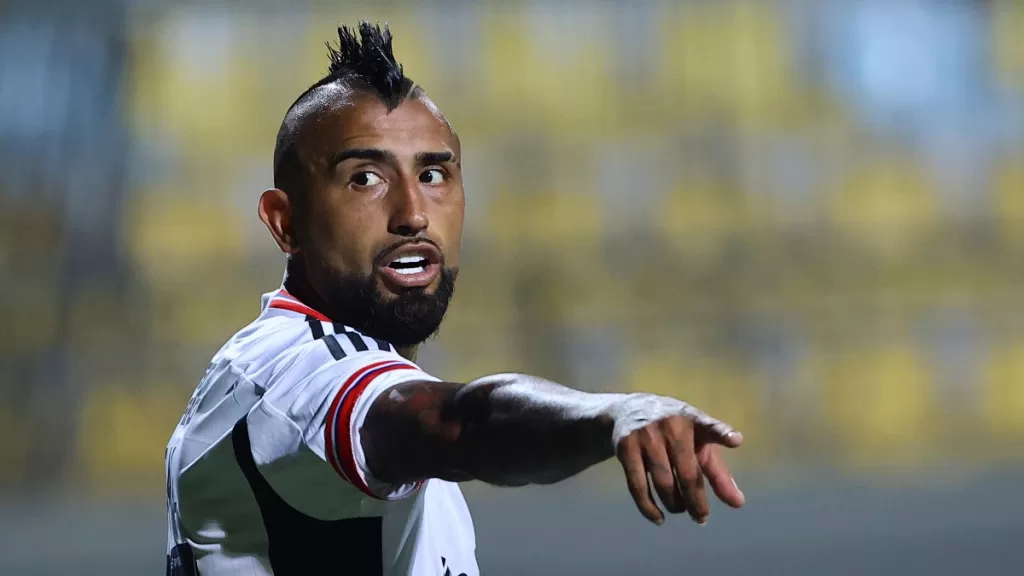 Arturo Vidal En Colo Colo