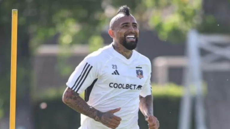 Arturo Vidal En Colo Colo