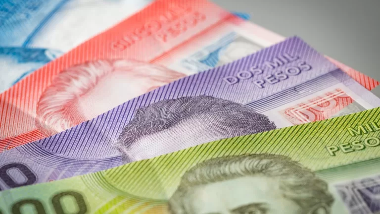 Billetes Chilenos