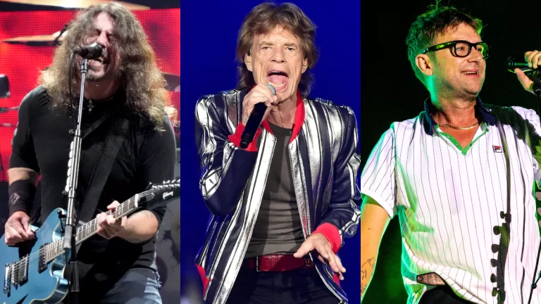 Brit Awards 2024 Foo FIghters Rolling Stones Blur