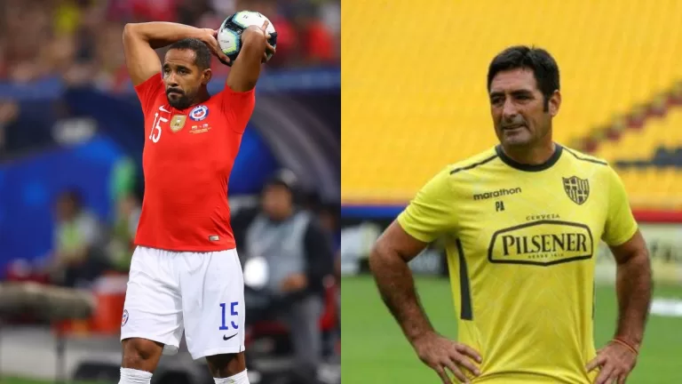 Jean Beausejour - Nelson Tapia