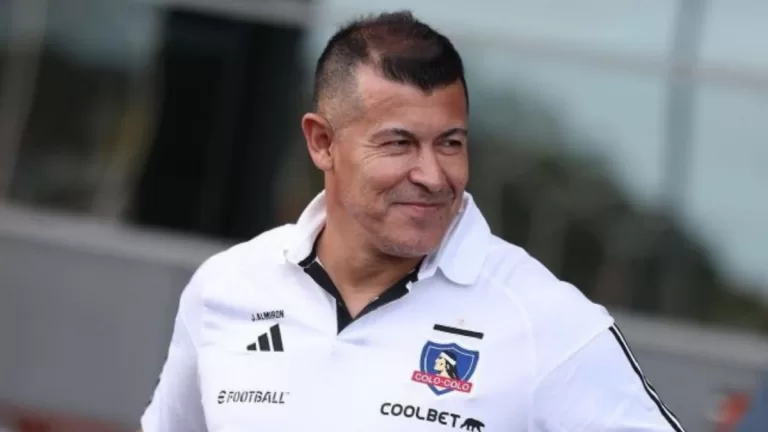 Jorge Almirón, Colo Colo 2024