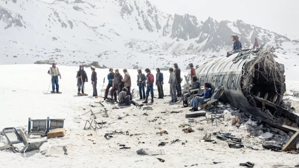 La Sociedad De La Nieve