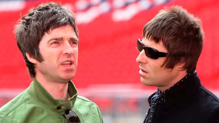 Liam Gallagher Noel Oasis