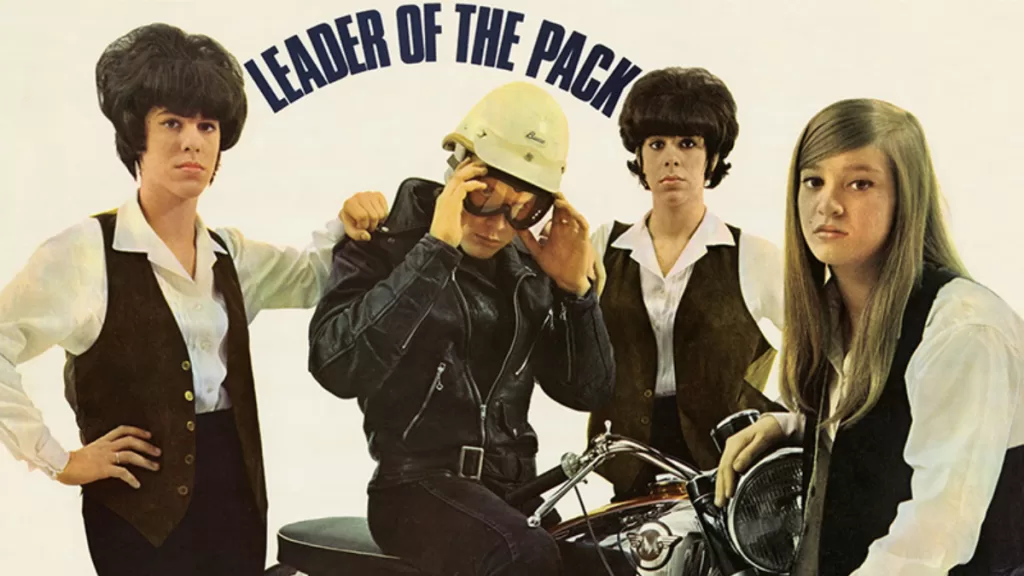 Mary Weiss Leader Of The Pack The Shangri Las