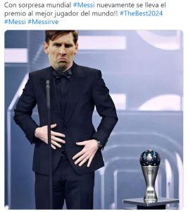 Memes de Messi 