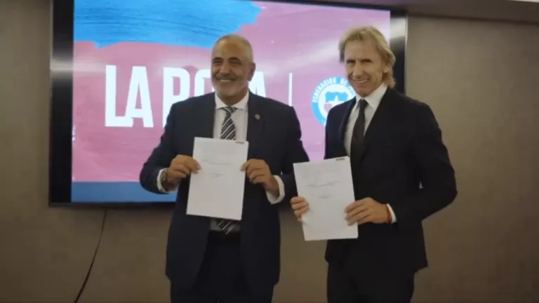 Pablo Milad Y Ricardo Gareca