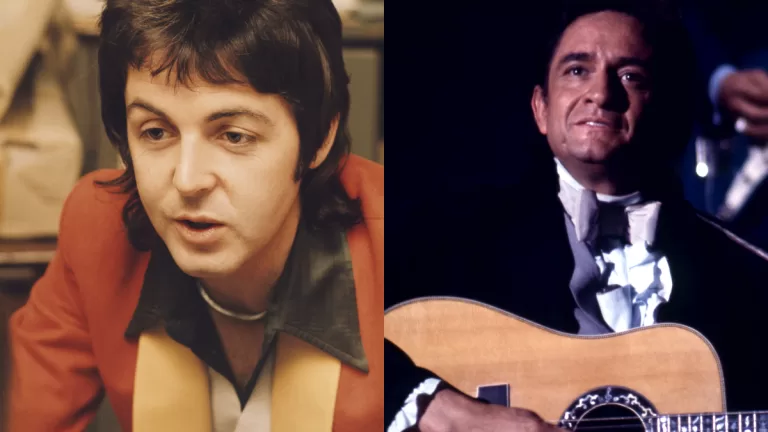 Paul McCartney Johnny Cash Wings