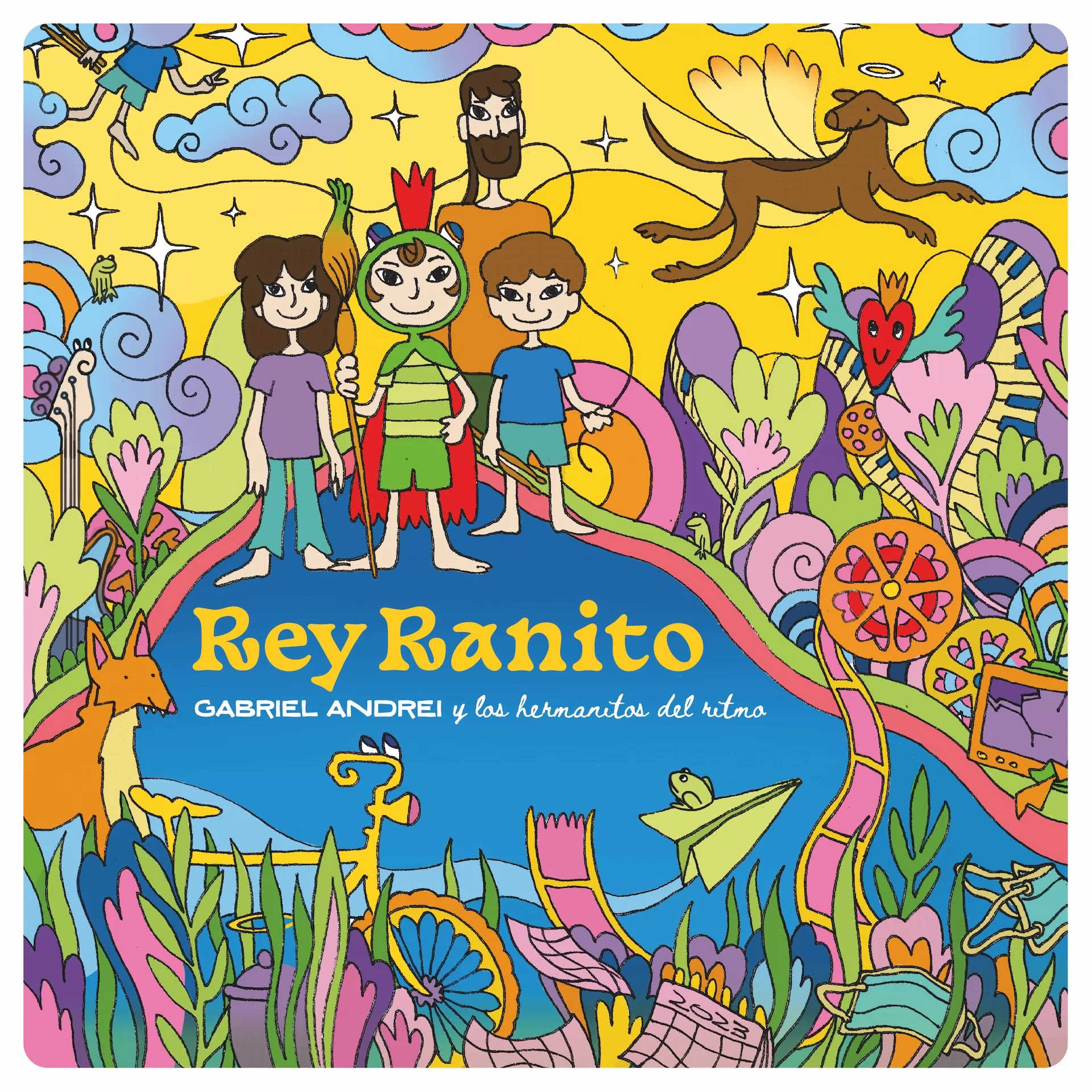 Portada Rey Ranito