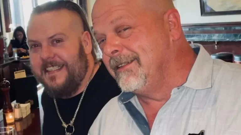 Rick Harrison Hijo El Precio De La Historia