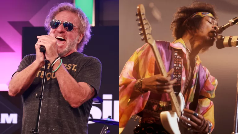 Sammy Hagar Jimi Hendrix