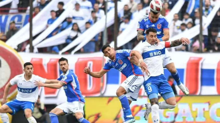 U De Chile Vs U Católica