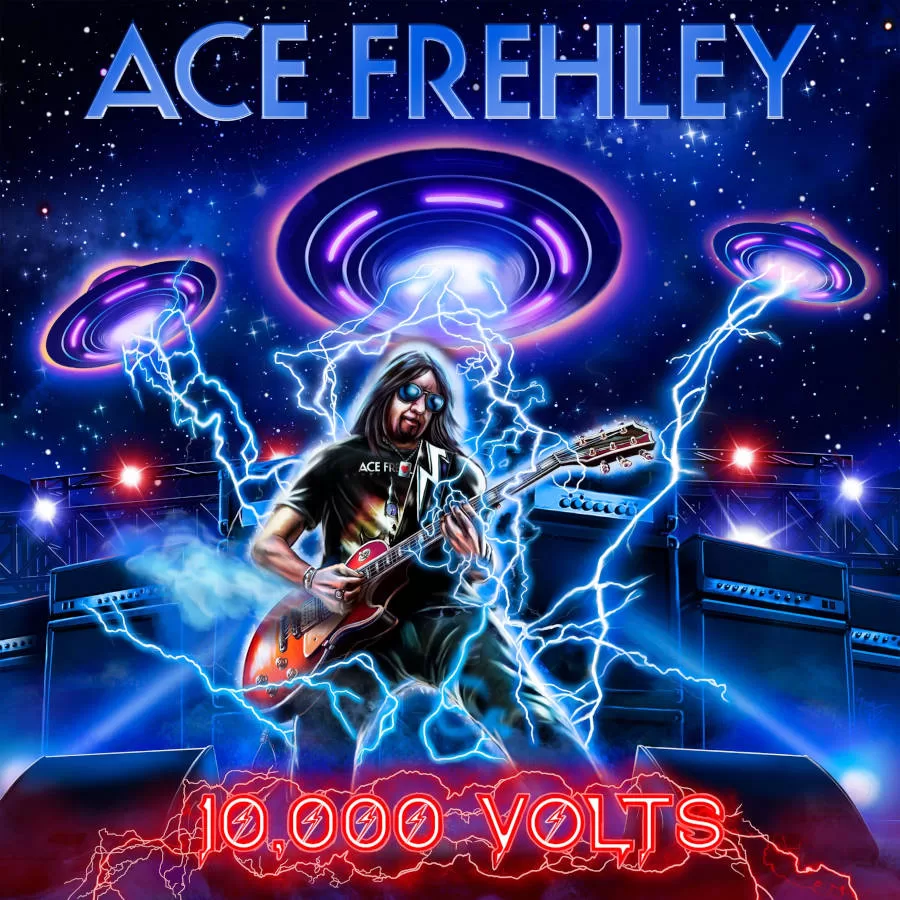 Ace Frehley 10000 Volts