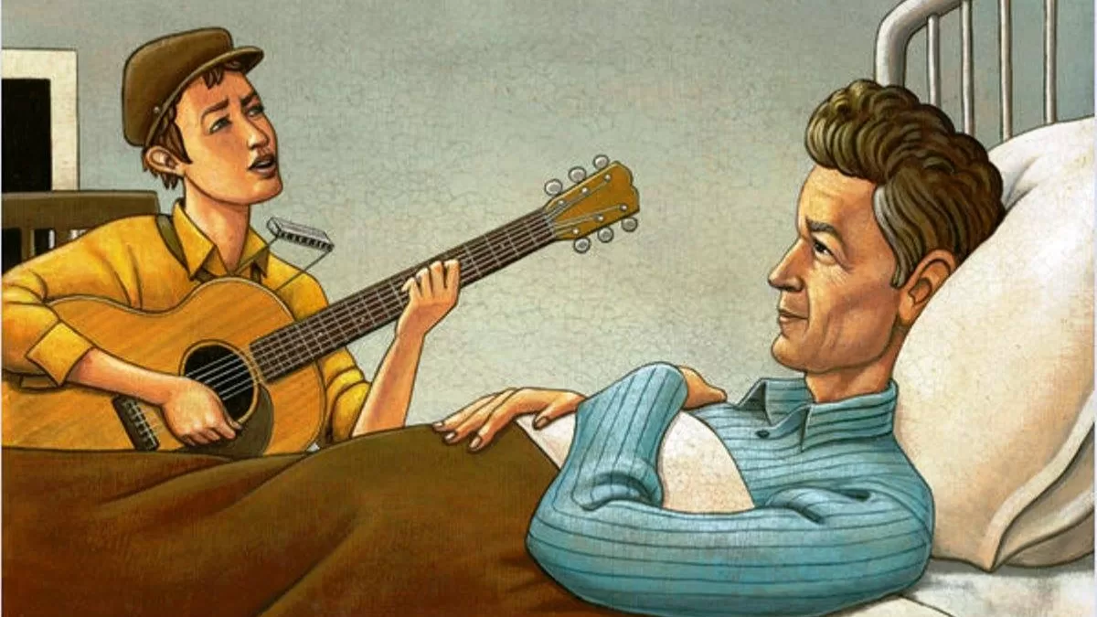 Il y a 63 ans, Bob Dylan rencontrait Woody Guthrie — Futuro Chile