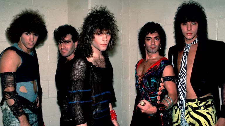 Bon Jovi 1983 Forma Getty Web