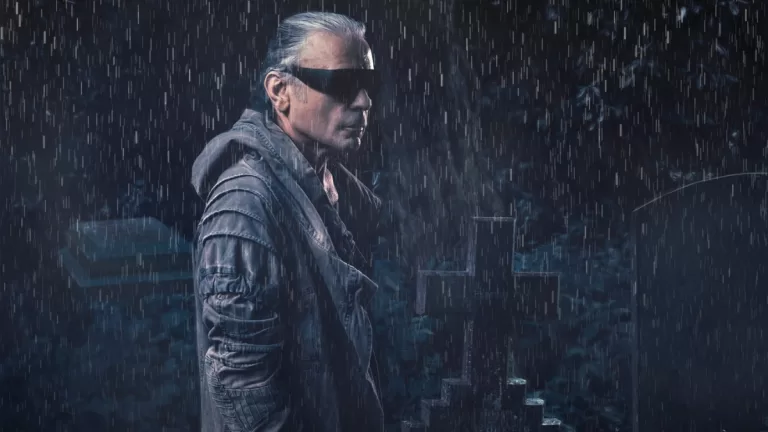 Bruce Dickinson Rain Of The Graves Web