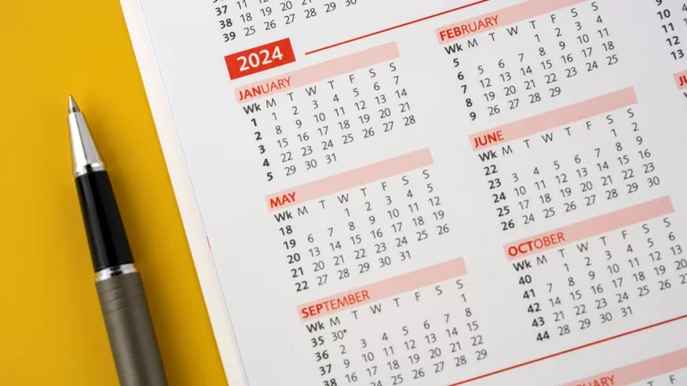 Calendario 2025 Getty Web