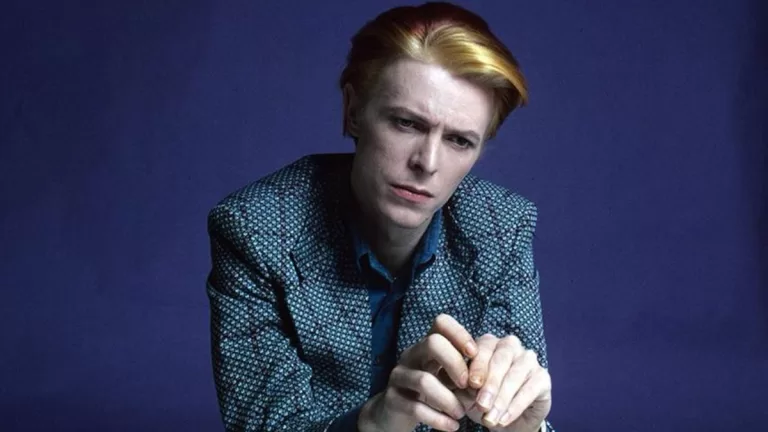 David Bowie 1975 Promo Web