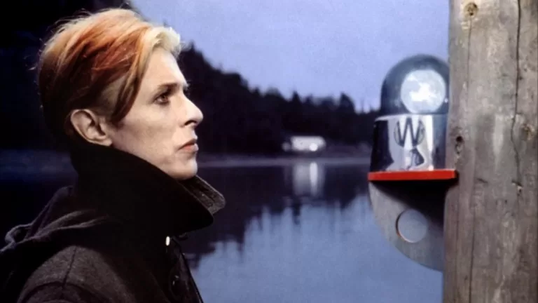 David Bowie 1976 Man Who Fell Web
