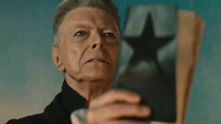 David Bowie 2016 Blacckstar Video Web